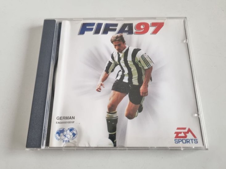 (Bild für) PC Fifa 97 - zum Schließen ins Bild klicken