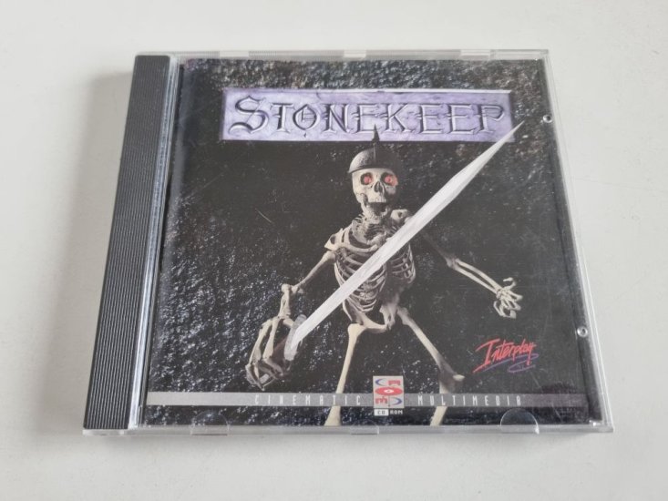 (Bild für) PC Stonekeep - zum Schließen ins Bild klicken