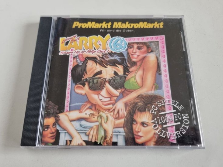 (Bild für) PC Leisure Suit Larry 6 - Shape Up of Slip Out! - zum Schließen ins Bild klicken