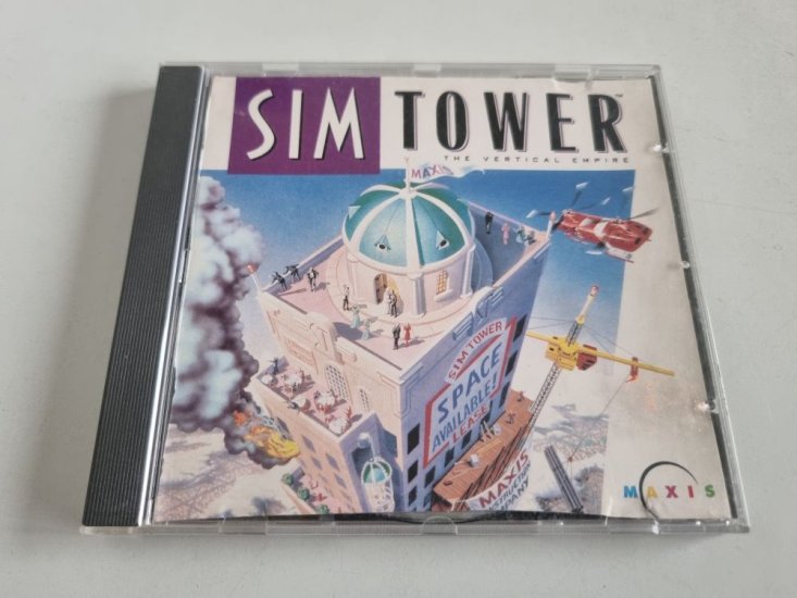 (Bild für) PC Sim Tower - zum Schließen ins Bild klicken