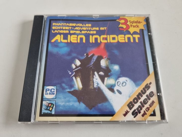 (Bild für) PC Alien Incident - zum Schließen ins Bild klicken