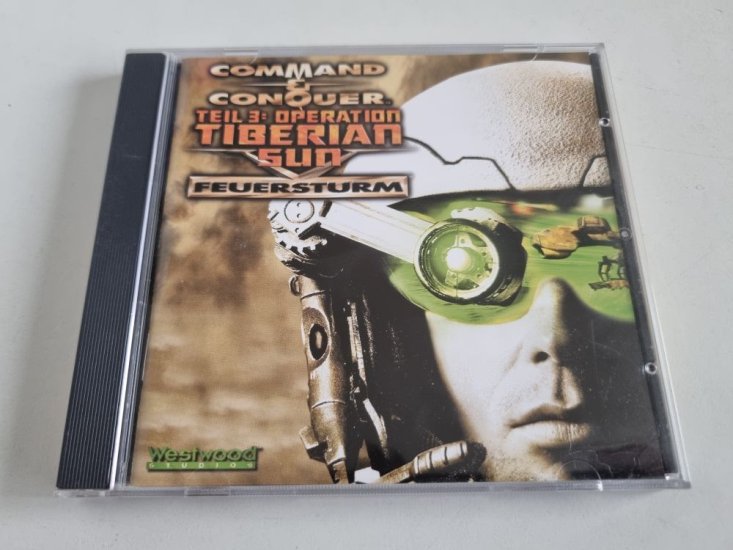(Bild für) PC Command & Conquer - Teil 3: Tiberian Sun - Feuersturm - zum Schließen ins Bild klicken