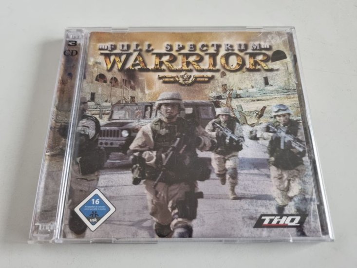 (Bild für) PC Full Spectrum Warrior - zum Schließen ins Bild klicken