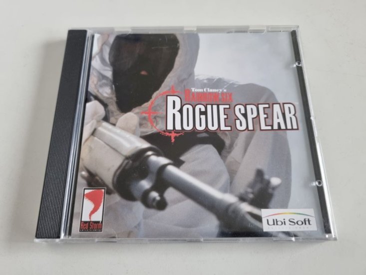 (Bild für) PC Tom Clancy's Rainbow Six - Rogue Spear - zum Schließen ins Bild klicken
