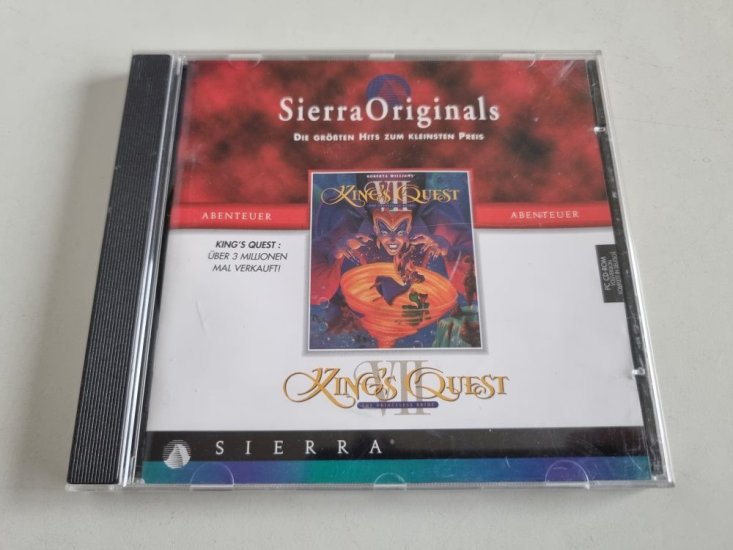 (Bild für) PC King's Quest VII - zum Schließen ins Bild klicken