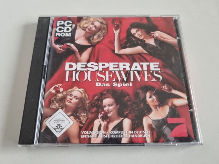 (Bild für) PC Desperate Housewives - Das Spiel - zum Schließen ins Bild klicken