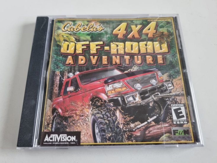 (Bild für) PC Cabela's 4x4 Off-Rad Adventure - zum Schließen ins Bild klicken