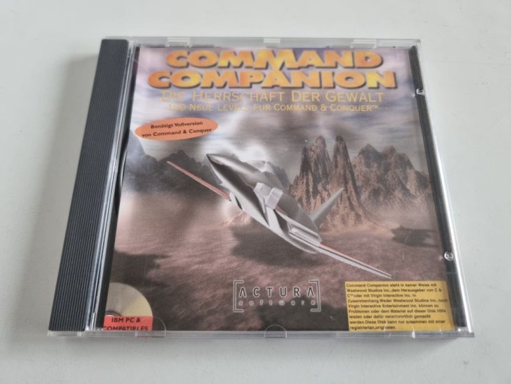 (Bild für) PC Command Companion - zum Schließen ins Bild klicken