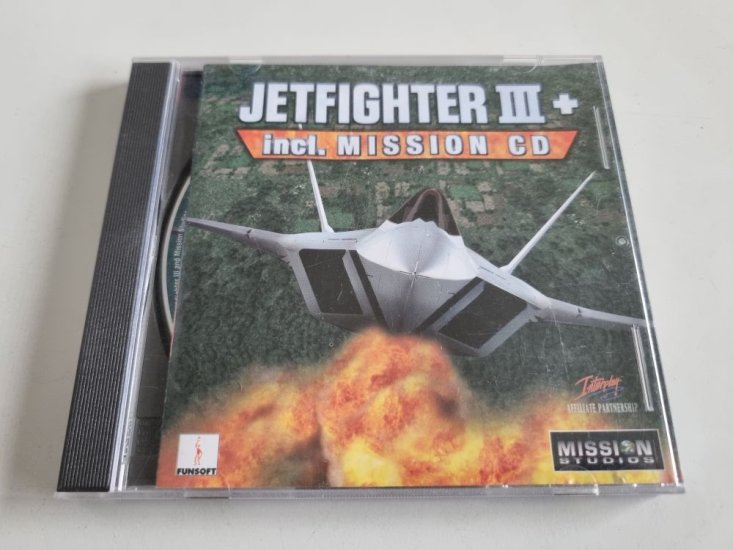 (Bild für) PC Jetfighter III incl. Mission CD - zum Schließen ins Bild klicken