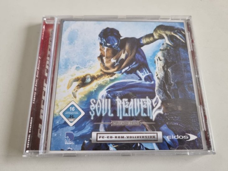 (Bild für) PC Soul Reaver 2 - zum Schließen ins Bild klicken