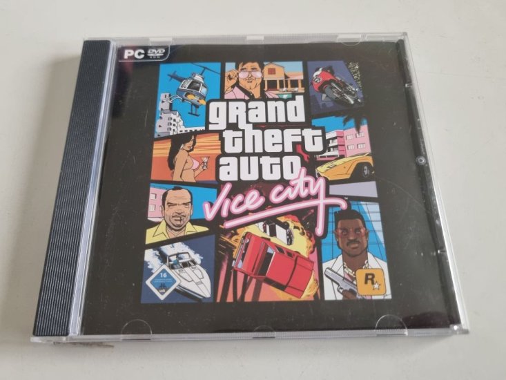 (Bild für) PC Grand Theft Auto - Vice City - zum Schließen ins Bild klicken