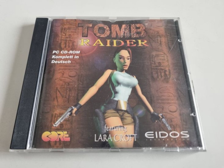 (Bild für) PC Tomb Raider - zum Schließen ins Bild klicken