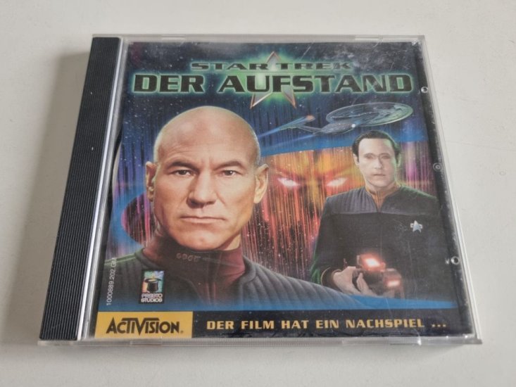 (Bild für) PC Star Trek - Der Aufstand - zum Schließen ins Bild klicken
