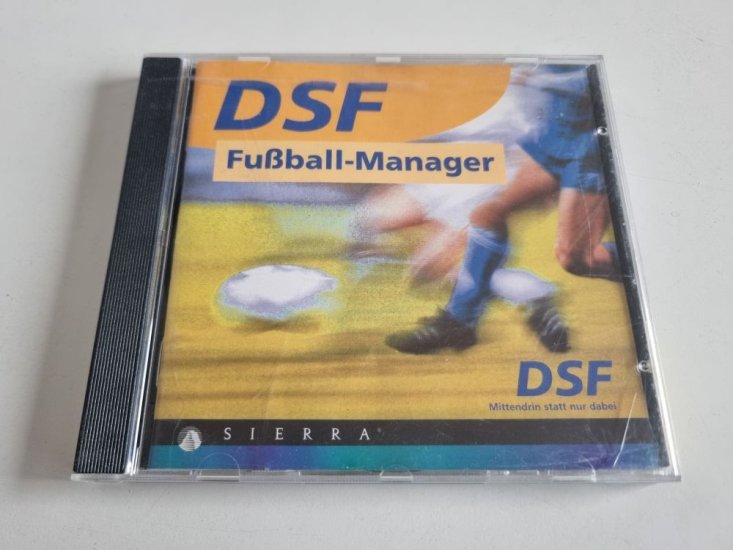 (Bild für) PC DSF Fußball-Manager - zum Schließen ins Bild klicken