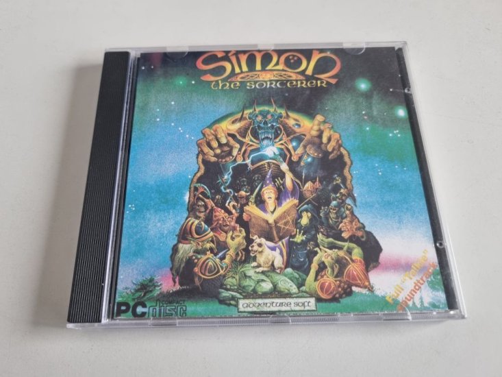 (Bild für) PC Simon the Sorcerer - zum Schließen ins Bild klicken