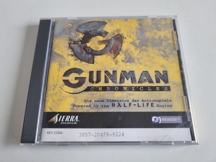 (Bild für) PC Gunman Chronicles - zum Schließen ins Bild klicken