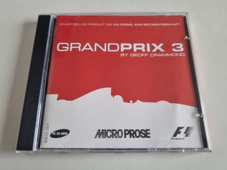 (Bild für) PC Grand Prix 3 - zum Schließen ins Bild klicken