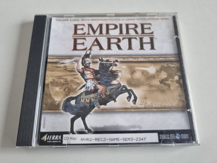 (Bild für) PC Empire Earth - zum Schließen ins Bild klicken