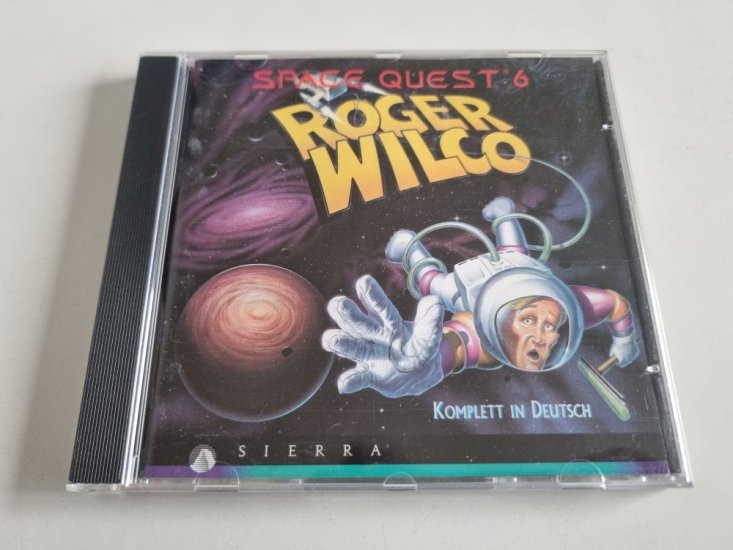 (Bild für) PC Space Quest 6 - Roger Wilco - zum Schließen ins Bild klicken