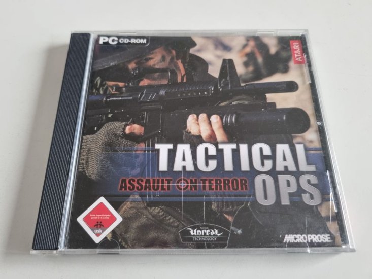 (Bild für) PC Tactical Ops - Assault on Terror - zum Schließen ins Bild klicken