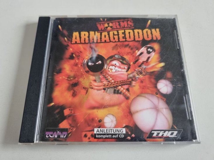 (Bild für) PC Worms Armageddon - zum Schließen ins Bild klicken