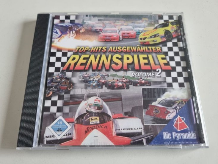 (Bild für) PC Top-Hits Ausgewählter Rennspiele - Volume 2 - zum Schließen ins Bild klicken