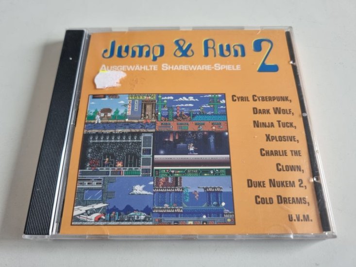 (Bild für) PC Jump & Run 2 - Ausgewählte Shareware-Spiele - zum Schließen ins Bild klicken