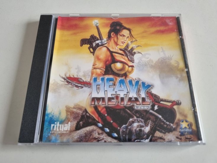 (Bild für) PC Heavy Metal Fakk 2 - zum Schließen ins Bild klicken