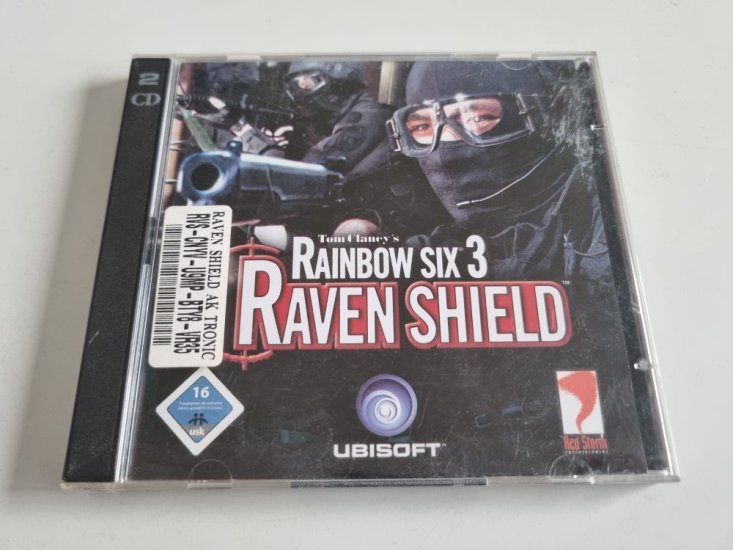 (Bild für) PC Tom Clancy's Rainbow Six 3 - Raven Shield - zum Schließen ins Bild klicken
