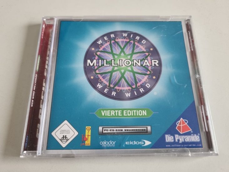 (Bild für) PC Wer wird Millionär - Vierte Edition - zum Schließen ins Bild klicken
