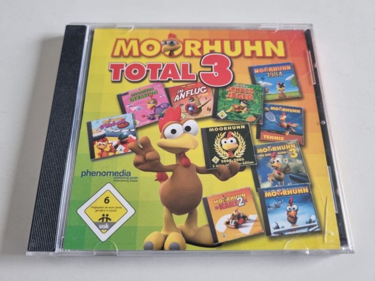(Bild für) PC Moorhuhn Total 3 - zum Schließen ins Bild klicken