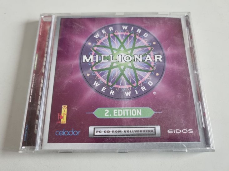 (Bild für) PC Wer wird Millionär - 2. Edition - zum Schließen ins Bild klicken