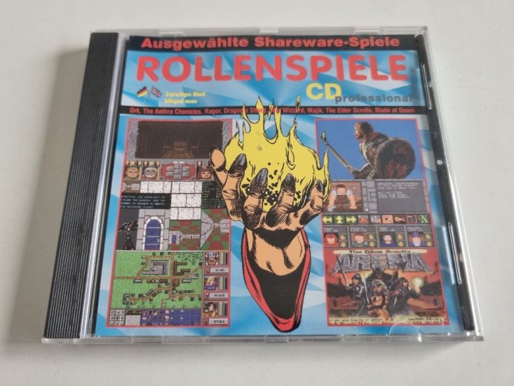 (Bild für) PC Rollenspiele CD professional - zum Schließen ins Bild klicken