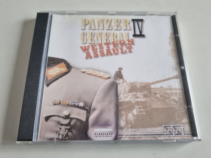 (Bild für) PC Panzer General IV - Western Assault - zum Schließen ins Bild klicken