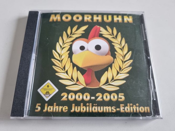 (Bild für) PC Moorhuhn 2000-2005 - 5 Jahre Jubiläums-Edition - zum Schließen ins Bild klicken