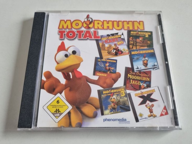 (Bild für) PC Moorhuhn Total - zum Schließen ins Bild klicken