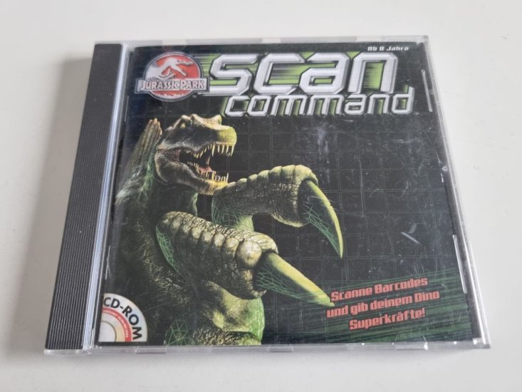 (Bild für) PC Jurassic Park - Scan Command - zum Schließen ins Bild klicken