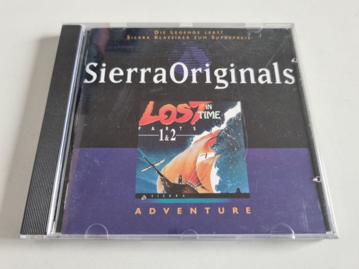 (Bild für) PC Lost in Time - Parts 1 & 2 - zum Schließen ins Bild klicken