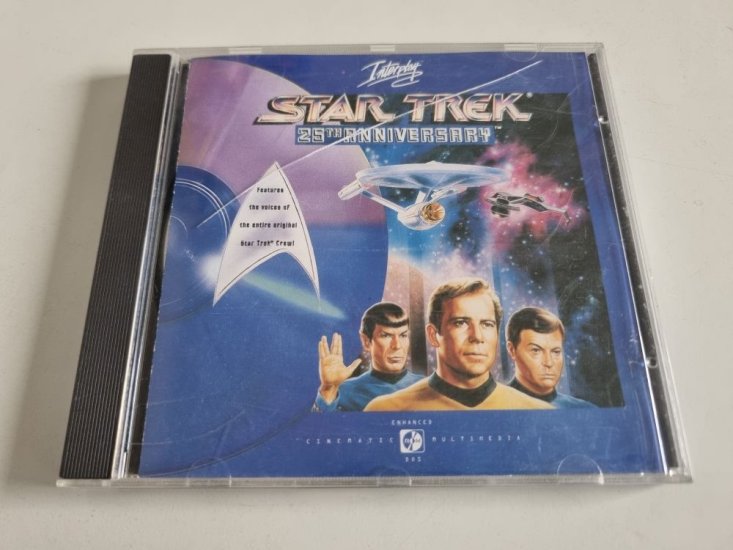 (Bild für) PC Star Trek - 25th Anniversary - zum Schließen ins Bild klicken