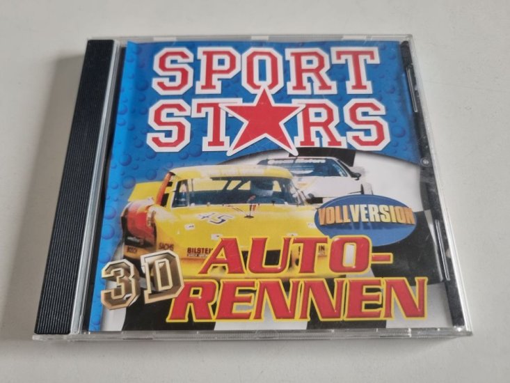 (Bild für) PC Sport Stars - 3d Autorennen - zum Schließen ins Bild klicken