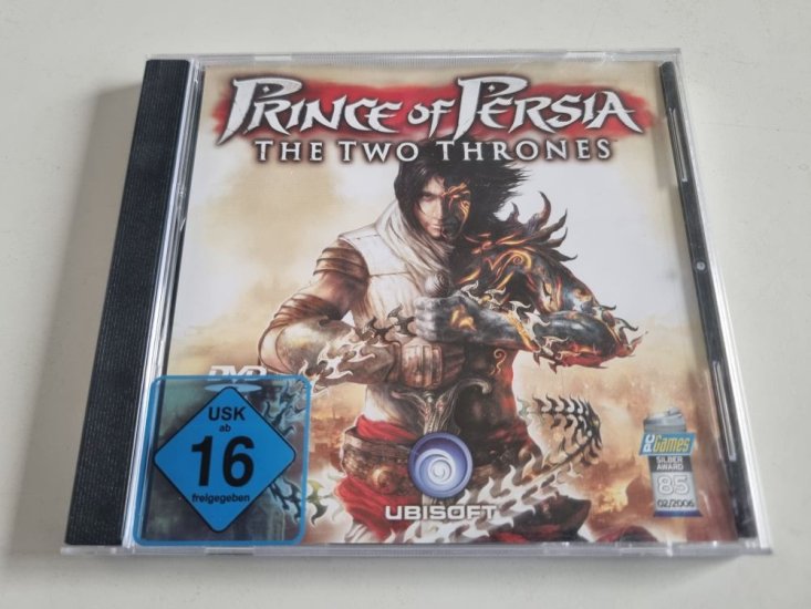 (Bild für) PC Prince of Persia - The Two Thrones - zum Schließen ins Bild klicken
