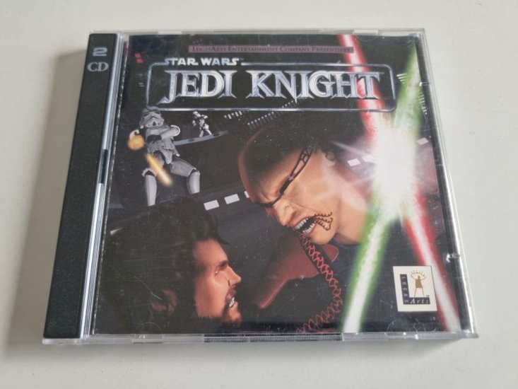 (Bild für) PC Star Wars - Jedi Knight - zum Schließen ins Bild klicken