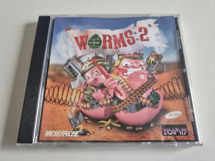 (Bild für) PC Worms 2 - zum Schließen ins Bild klicken