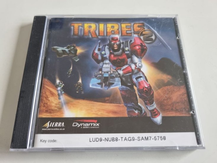 (Bild für) PC Tribes 2 - zum Schließen ins Bild klicken