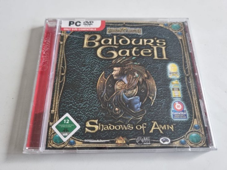 (Bild für) PC Baldur's Gate II - Schatten von Amn - zum Schließen ins Bild klicken
