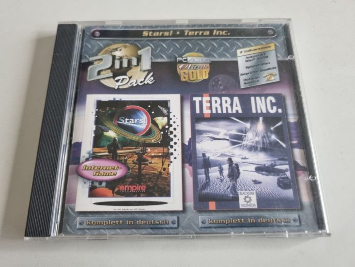 (Bild für) PC 2 in 1 Pack - Stars! + Terra Inc. - zum Schließen ins Bild klicken