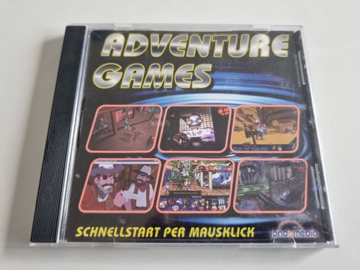 (Bild für) PC Adventure Games - zum Schließen ins Bild klicken