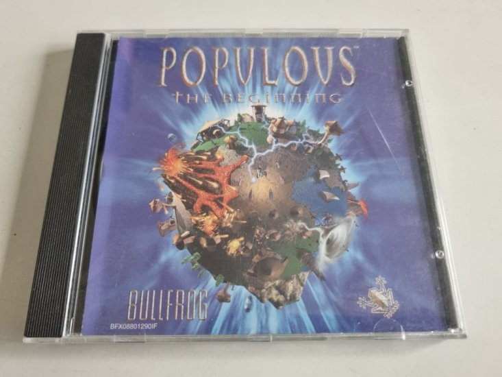 (Bild für) PC Populous - The Beginning - zum Schließen ins Bild klicken