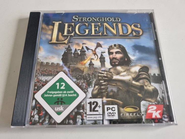 (Bild für) PC Stronghold Legends - zum Schließen ins Bild klicken