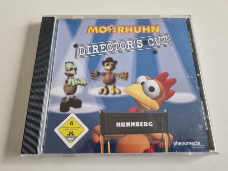 (Bild für) PC Moorhuhn - Director's Cut - zum Schließen ins Bild klicken